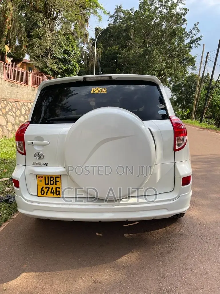 Toyota RAV4 2007 Silver
