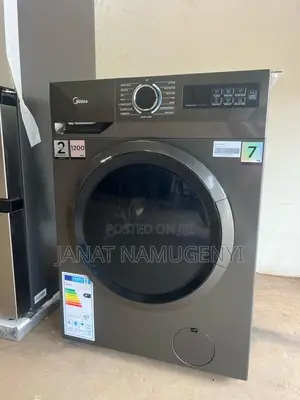 Midea Washing Machine Front Loader 8kgs