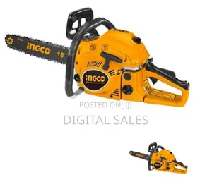 Ingco Gasoline Chain Saw -