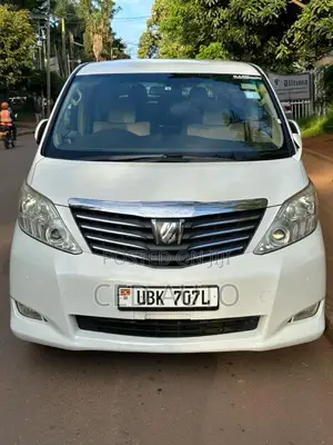 Toyota Alphard 2010 White