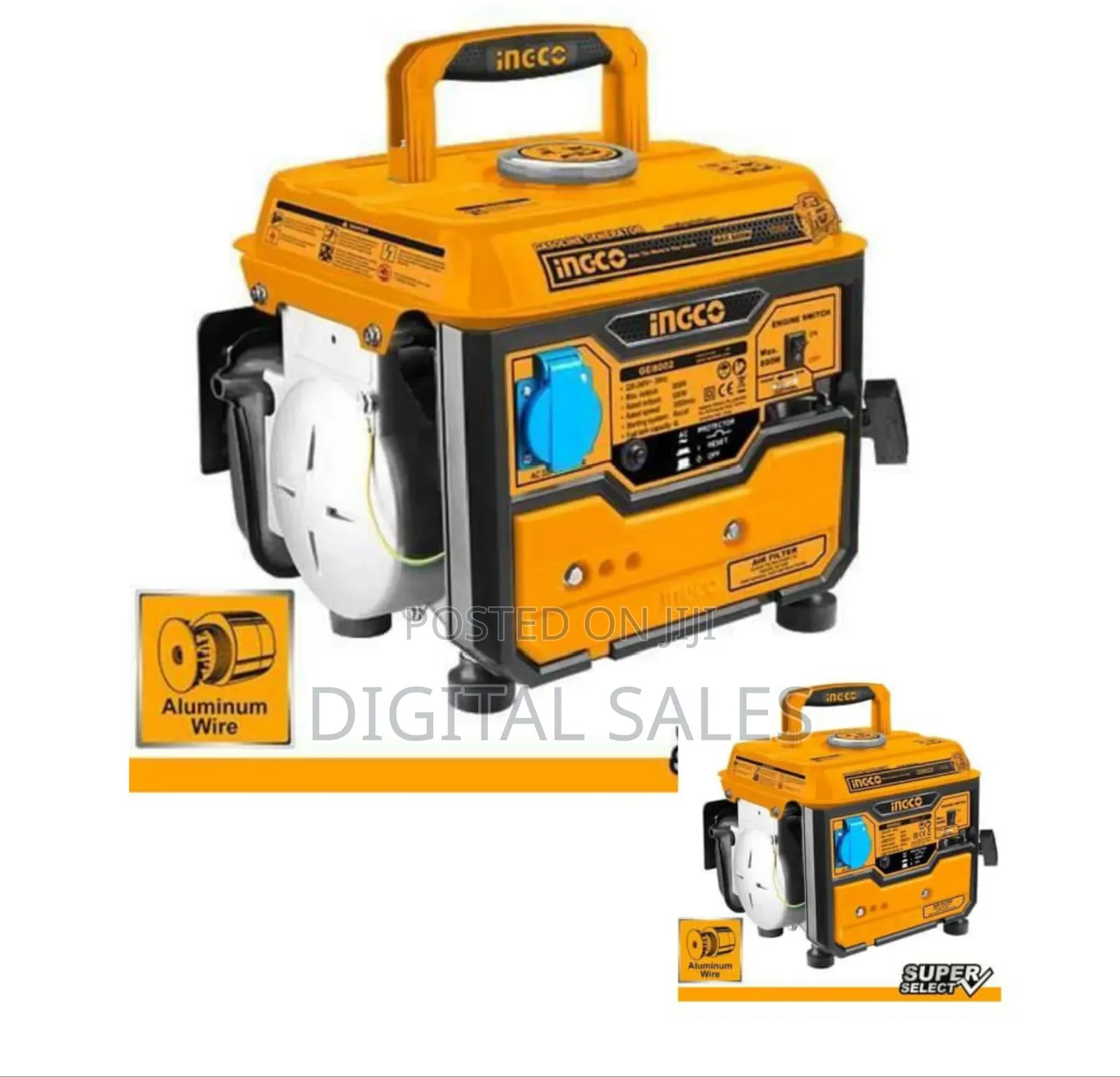 Ingco Gasoline Generator.