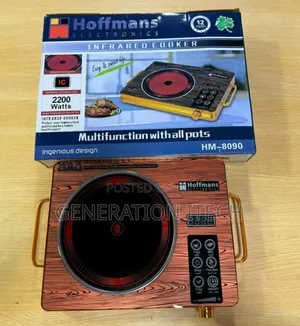 Hoffmans Single Infrared Induction Cooker