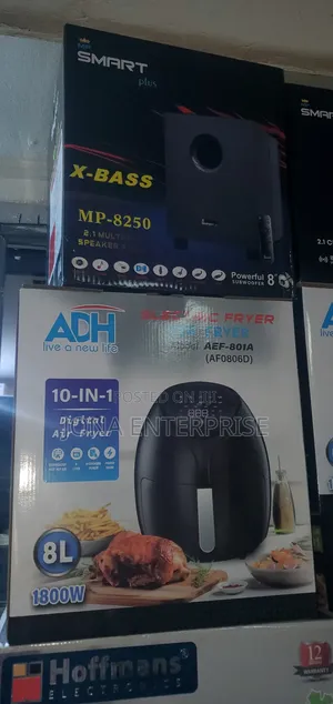 Adh Electric Airfryer 8litres