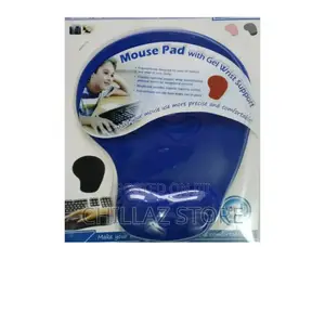 H-02 Mouse Pad With Wrist Support.