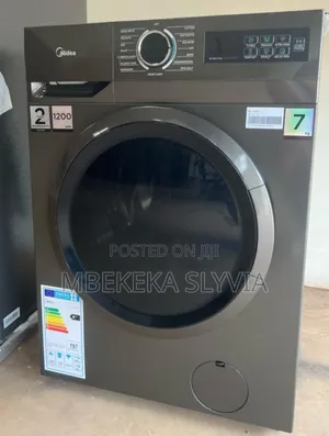 Midea 7kg Washing Machine/ Front Loader Washing Machine