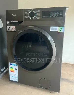 Midea Washing Machine 7kg- Front Loader