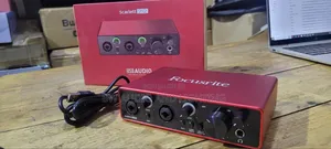 Focusrite Scarlett 2i2 3rd Gen Usb Audio