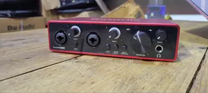 Focusrite Scarlett 2i2 3rd Gen Usb Audio