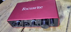 Focusrite Scarlett 2i2 3rd Gen Usb Audio