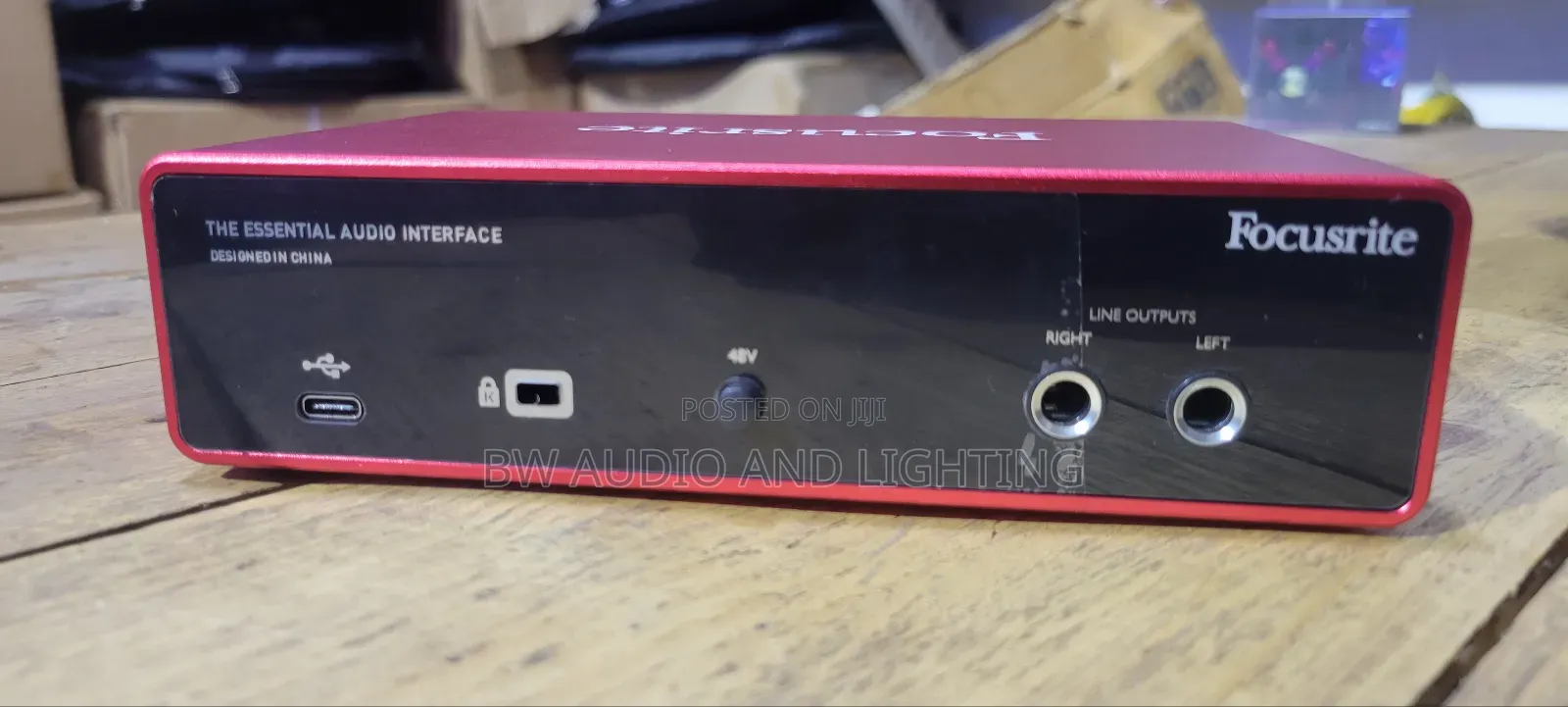 Focusrite Scarlett 2i2 3rd Gen Usb Audio
