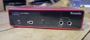 Focusrite Scarlett 2i2 3rd Gen Usb Audio