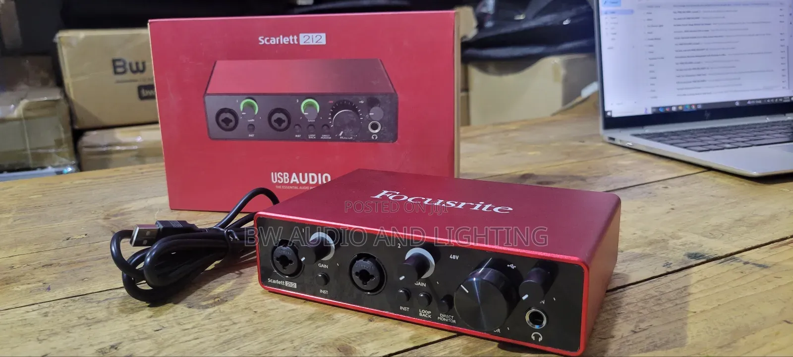 Focusrite Scarlett 2i2 3rd Gen Usb Audio