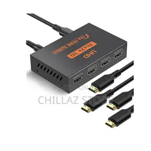 4 Way Hdmi Video Splitter.