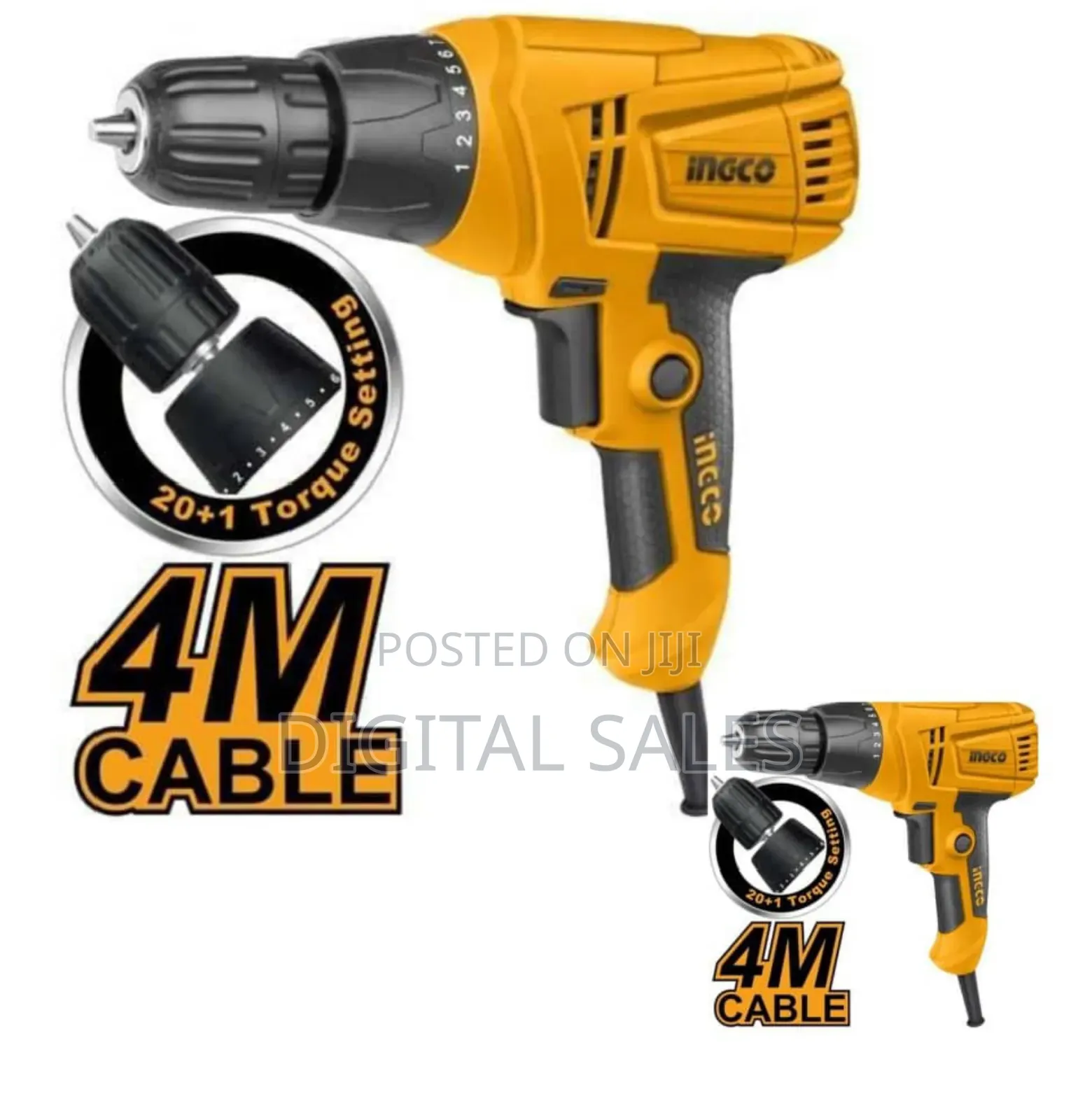 Ingco Electric Drill 280w