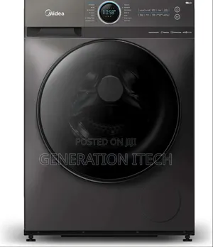 Midea Smart Washing Machine - 8kg-With Lunar Dial, Wifi