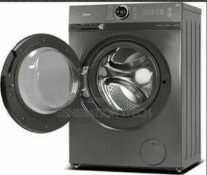 Midea Smart Washing Machine - 8kg-With Lunar Dial, Wifi