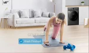 Midea Smart Washing Machine - 8kg-With Lunar Dial, Wifi