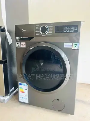 7kgs Midea Front Loader Washing Machine 