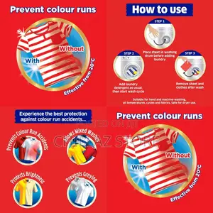 15 PCS Colour Catcher.