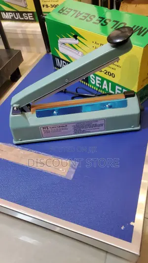 Plastic Film Bag Heat Sealing Machine Sealing Machine