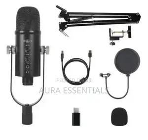 Upgrade Professional Usb Microphone Set
