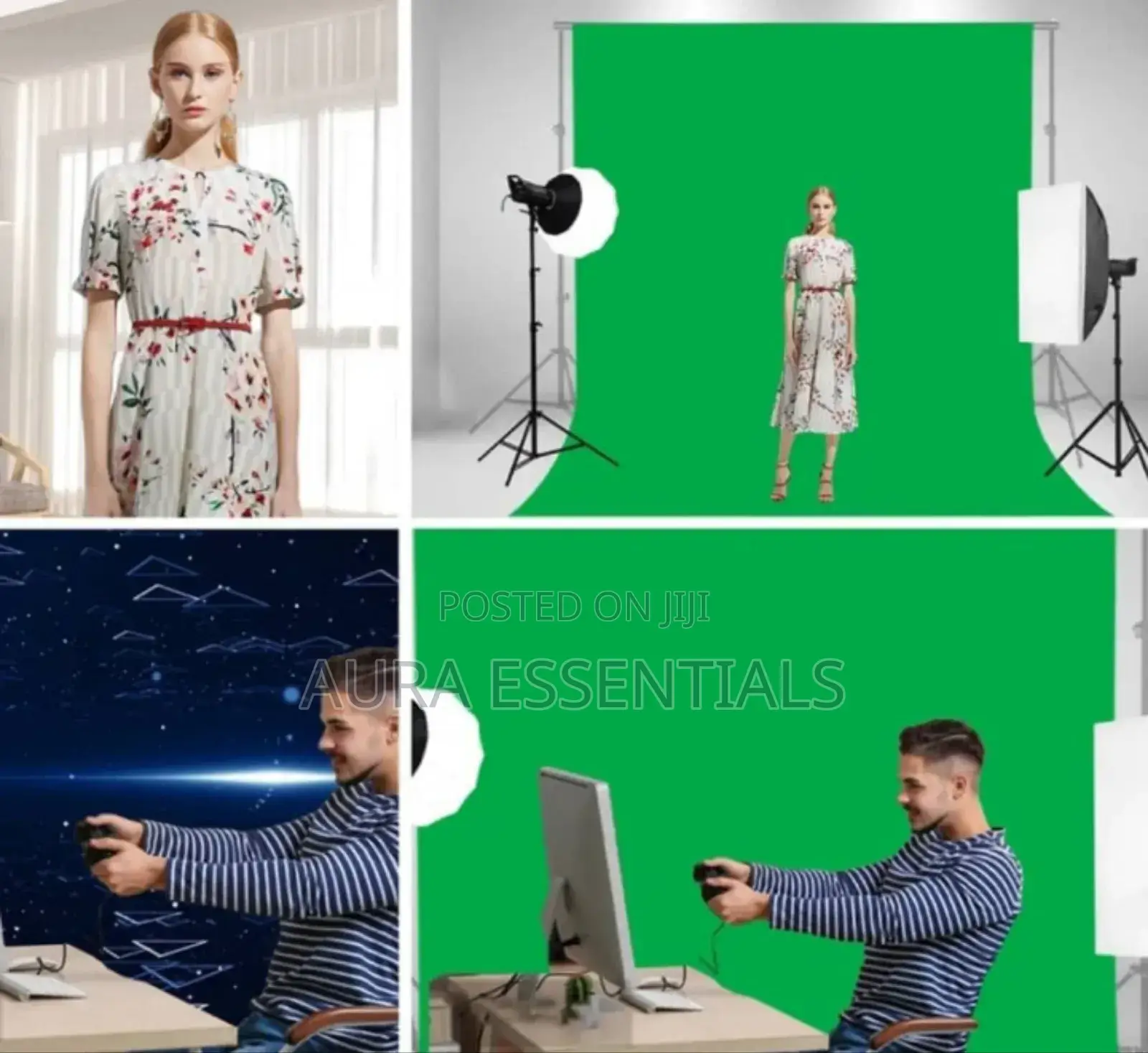 Background Photography Screen Kit