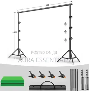 Background Photography Screen Kit