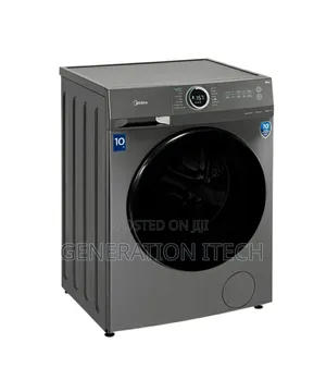 Midea Smart Washing Machine - 10kgs- Front Loader With Wifi