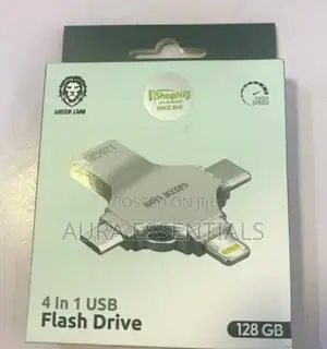 Greenlion 4 in 1 Flash Drive 128gb