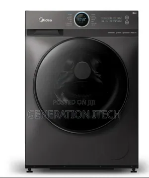 Midea Smart Washing Machine - 10kgs- Front Loader With Wifi