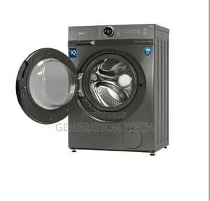 Midea Smart Washing Machine - 10kgs- Front Loader With Wifi