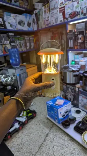 Rechargeable Camping Lamp