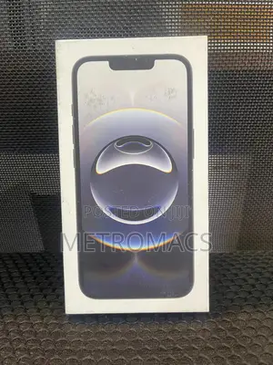 New Apple iPhone 16e 256 GB Black