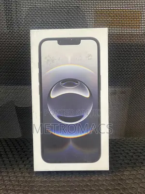 New Apple iPhone 16e 256 GB Black