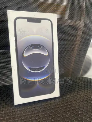 New Apple iPhone 16e 256 GB Black