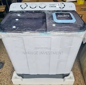 7 KGS Smartec Twin Tub Washing Machine