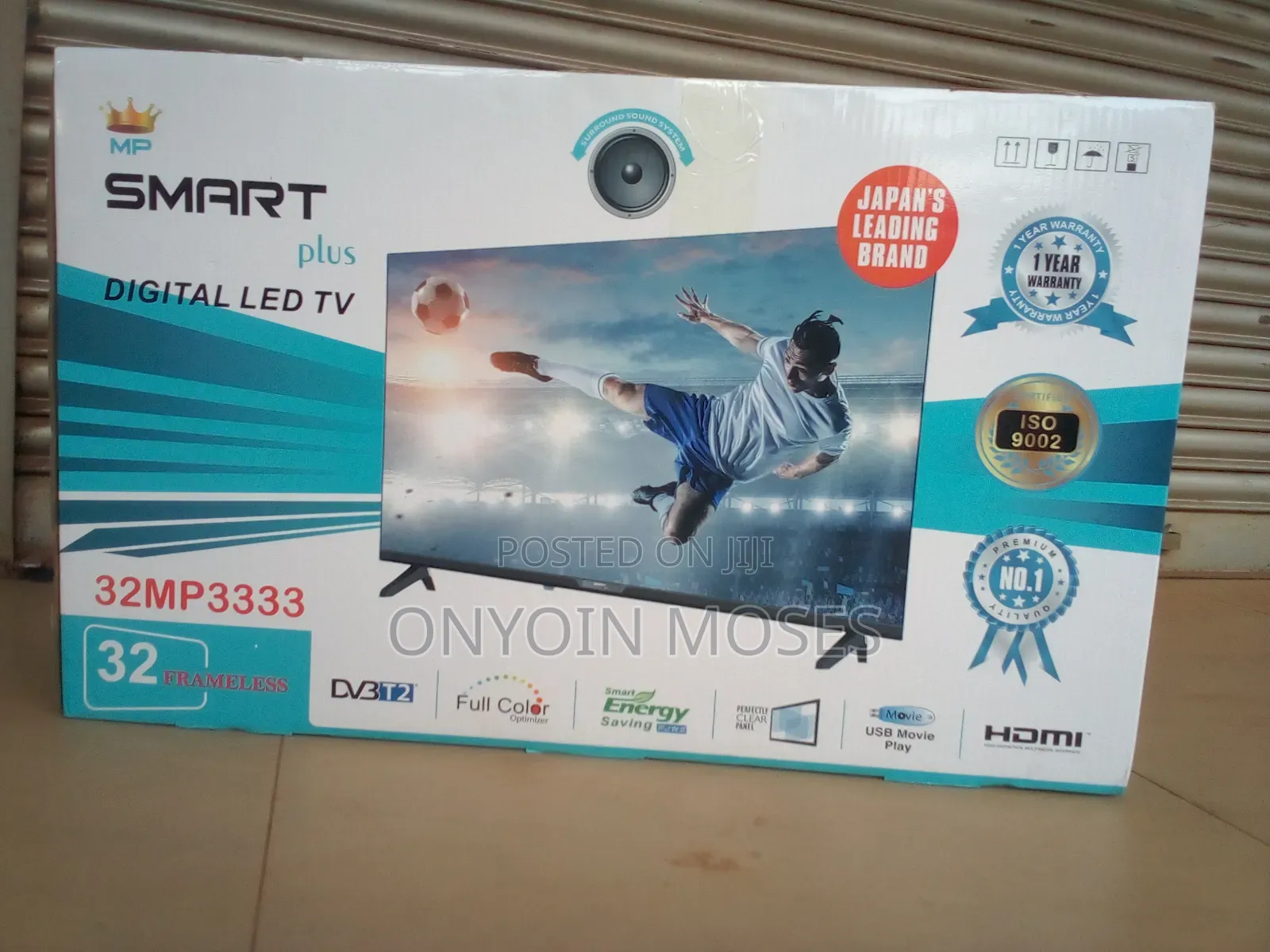 Smart Plus Digital 32 Inches With Free to Air