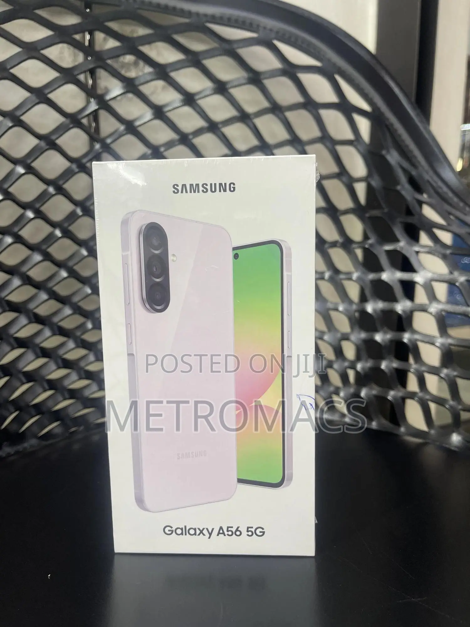 New Samsung Galaxy A56 256 GB Black