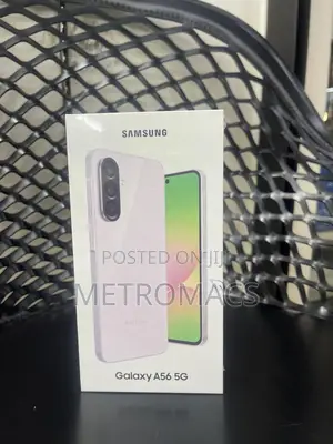 New Samsung Galaxy A56 256 GB Black