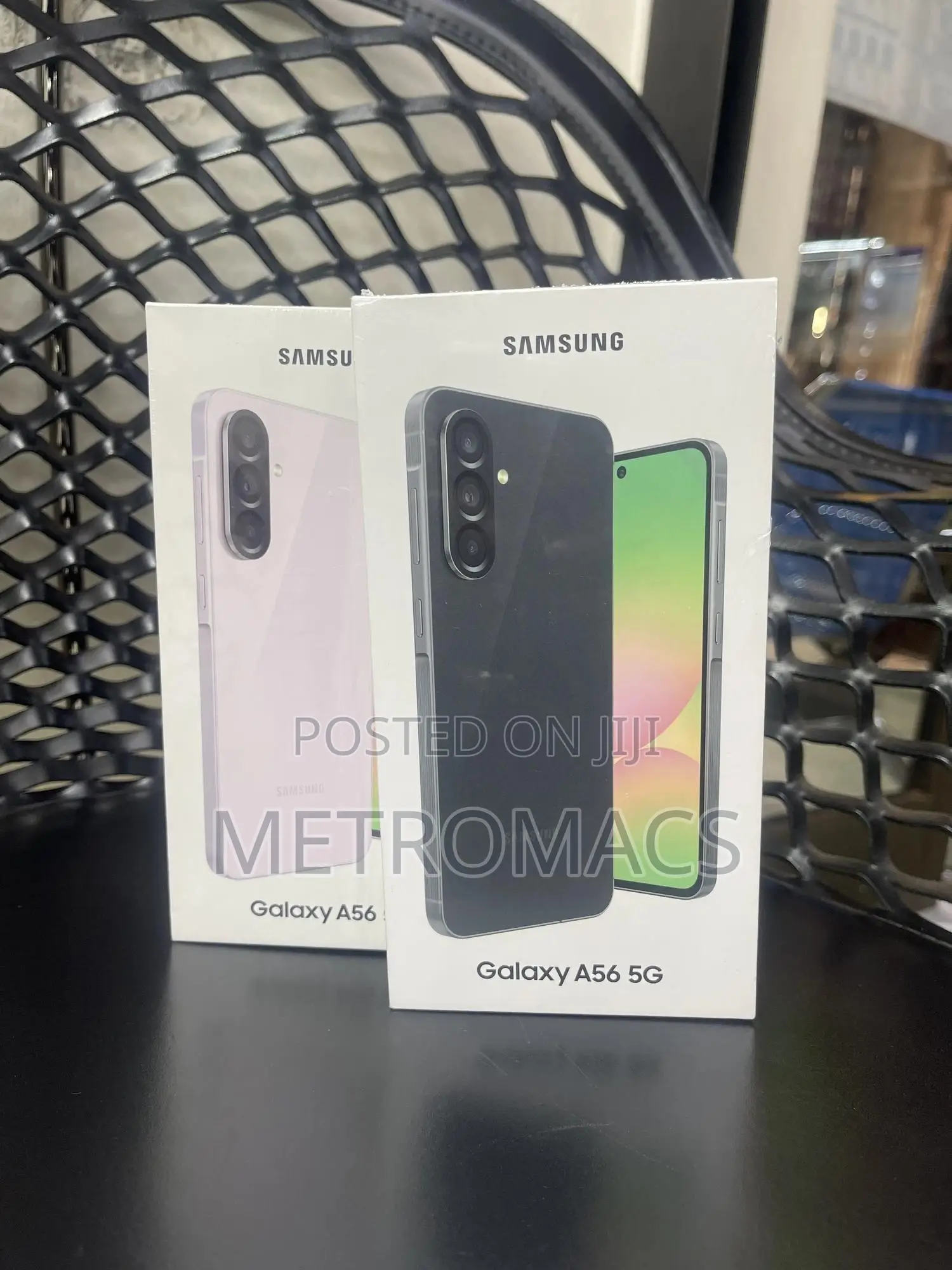 New Samsung Galaxy A56 256 GB Black