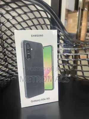 New Samsung Galaxy A56 256 GB Black