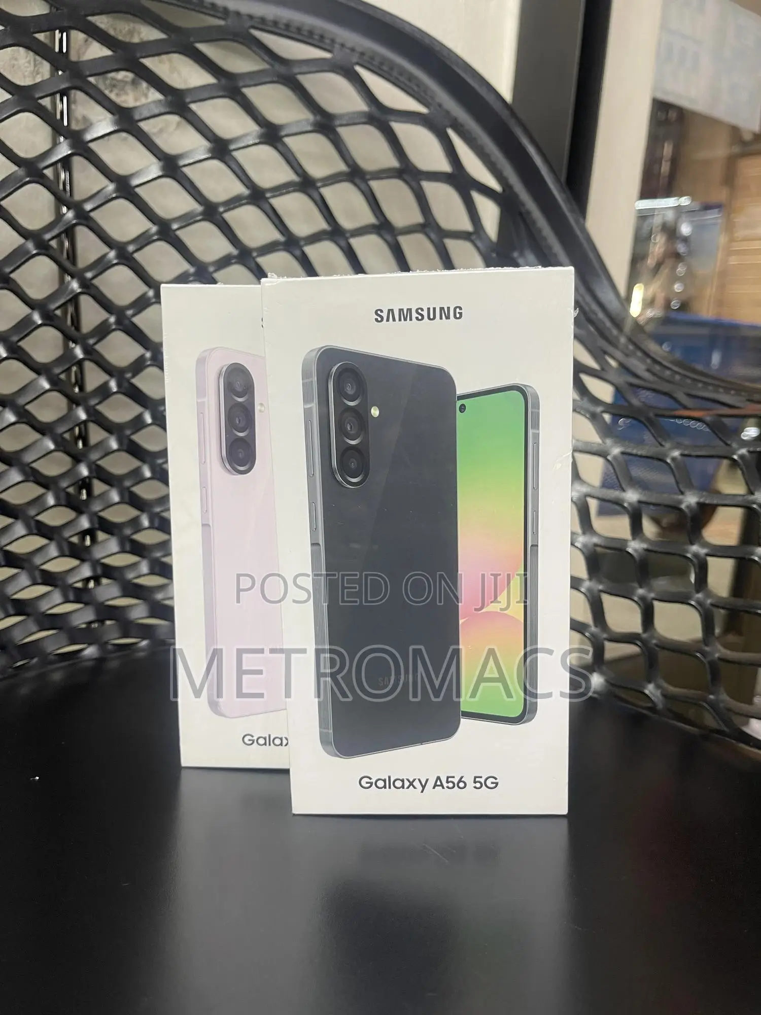 New Samsung Galaxy A56 256 GB Black