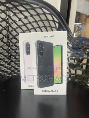 New Samsung Galaxy A56 256 GB Black
