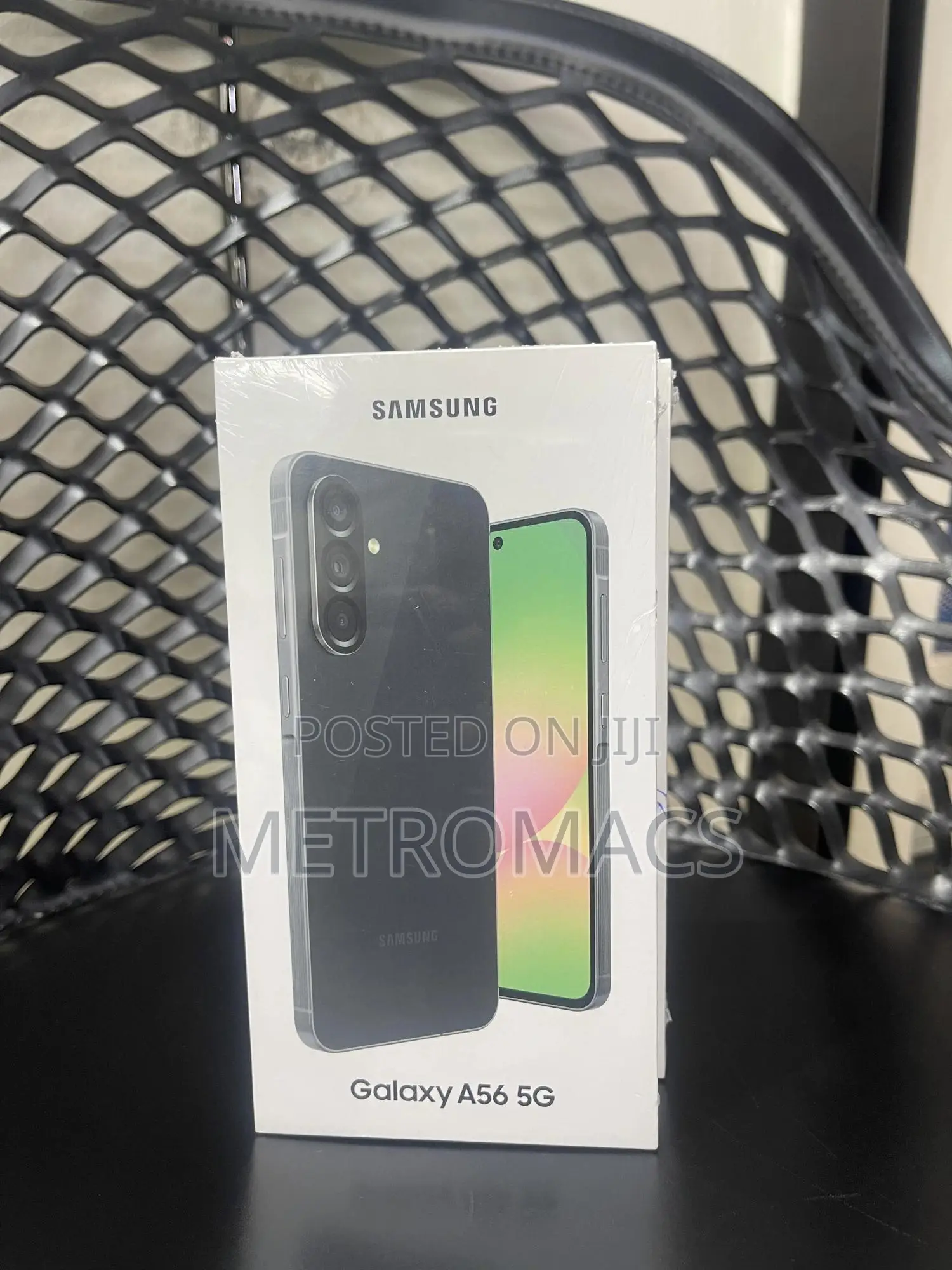 New Samsung Galaxy A56 256 GB Black