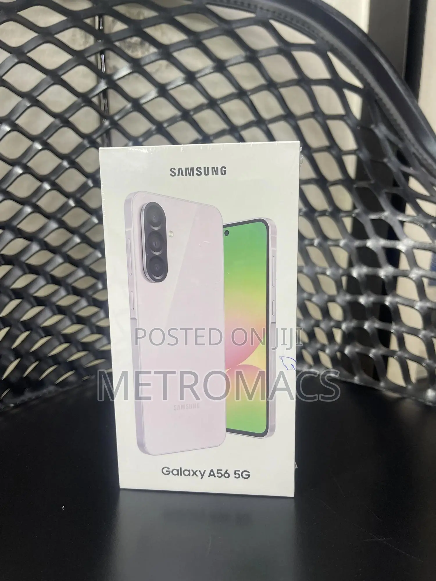 New Samsung Galaxy A56 256 GB Black