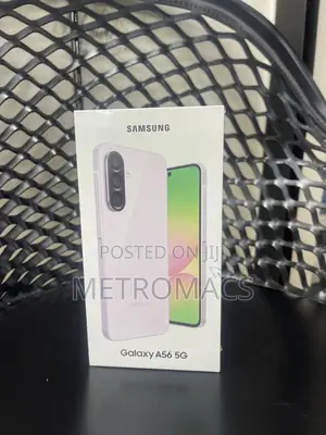 New Samsung Galaxy A56 256 GB Black