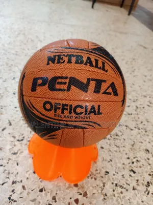 Netball Penta Tube Brown Colour Original Material