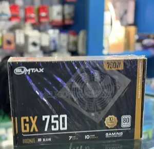 Gaming Power Supply Gx 750w