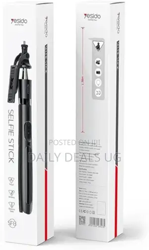 Yesido Sf13 2in1 Bluetooth Selfie Stick Tripod Stand