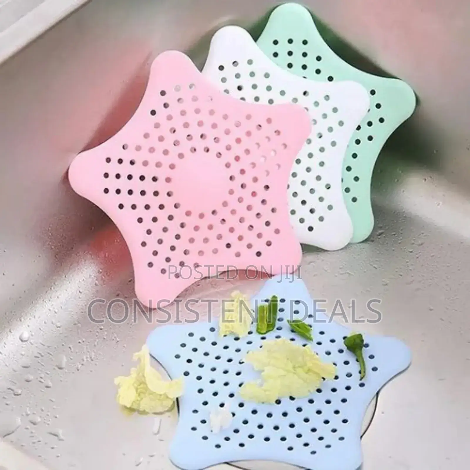 Silicone Sink Strainer